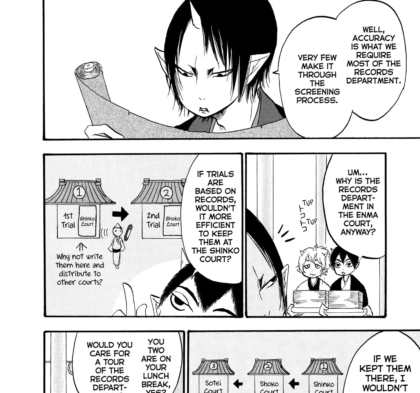 Hoozuki No Reitetsu Zinmanga X Chapter 51 Page 11