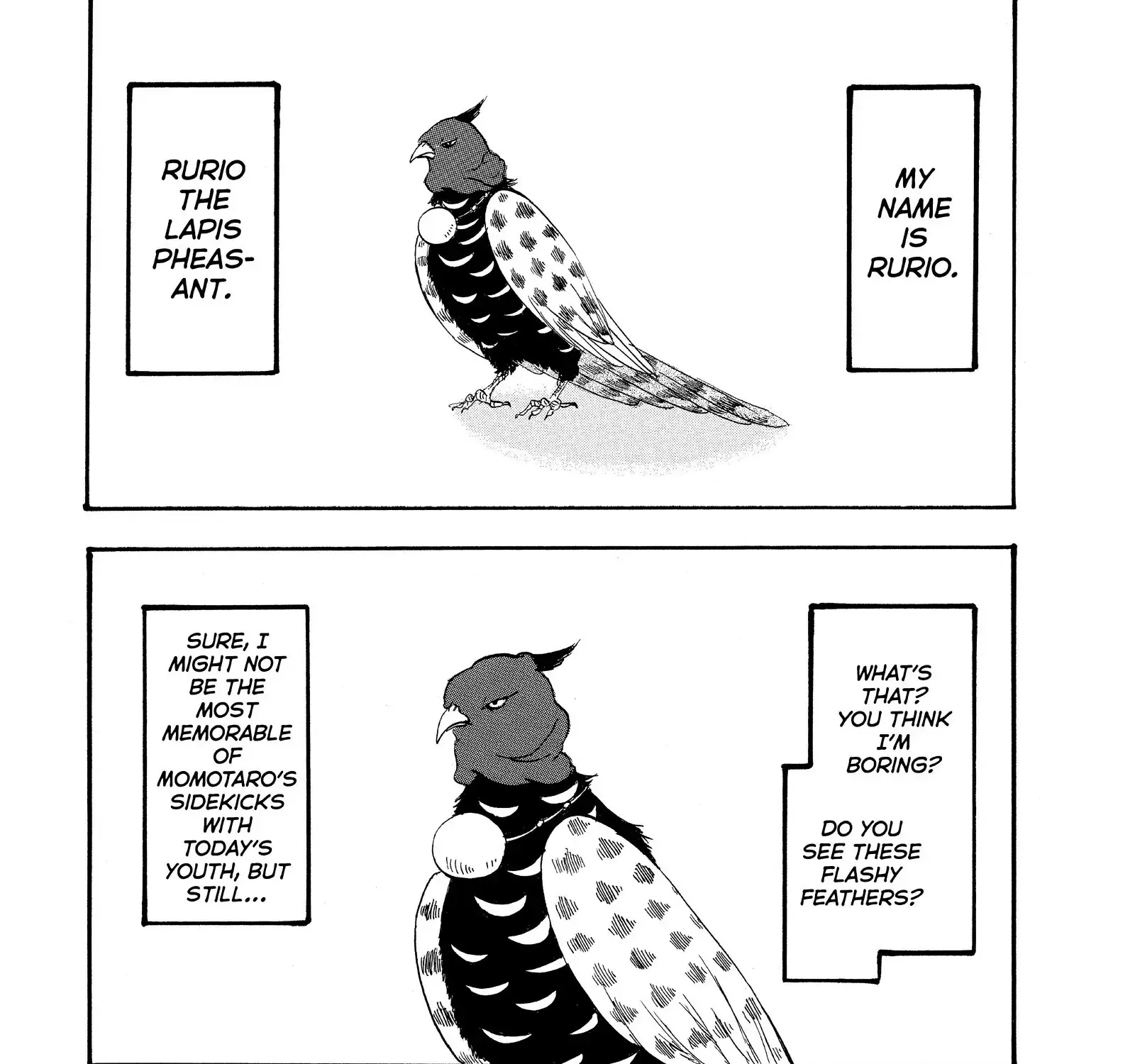 Hoozuki No Reitetsu Zinmanga X Chapter 50 Page 1