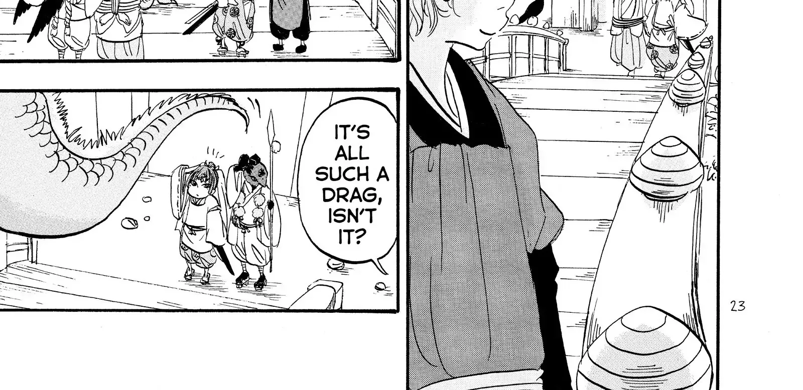 Hoozuki No Reitetsu Zinmanga X Chapter 49 Page 10