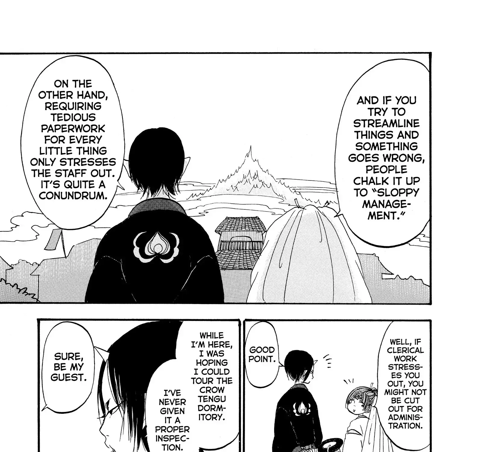 Hoozuki No Reitetsu Zinmanga X Chapter 49 Page 13