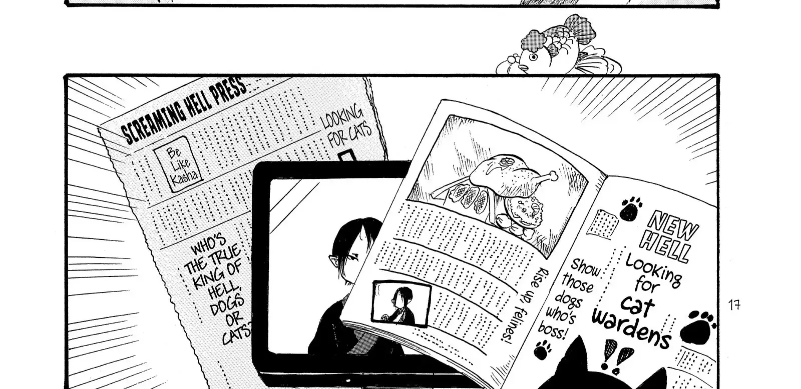 Hoozuki No Reitetsu Zinmanga X Chapter 48 Page 35