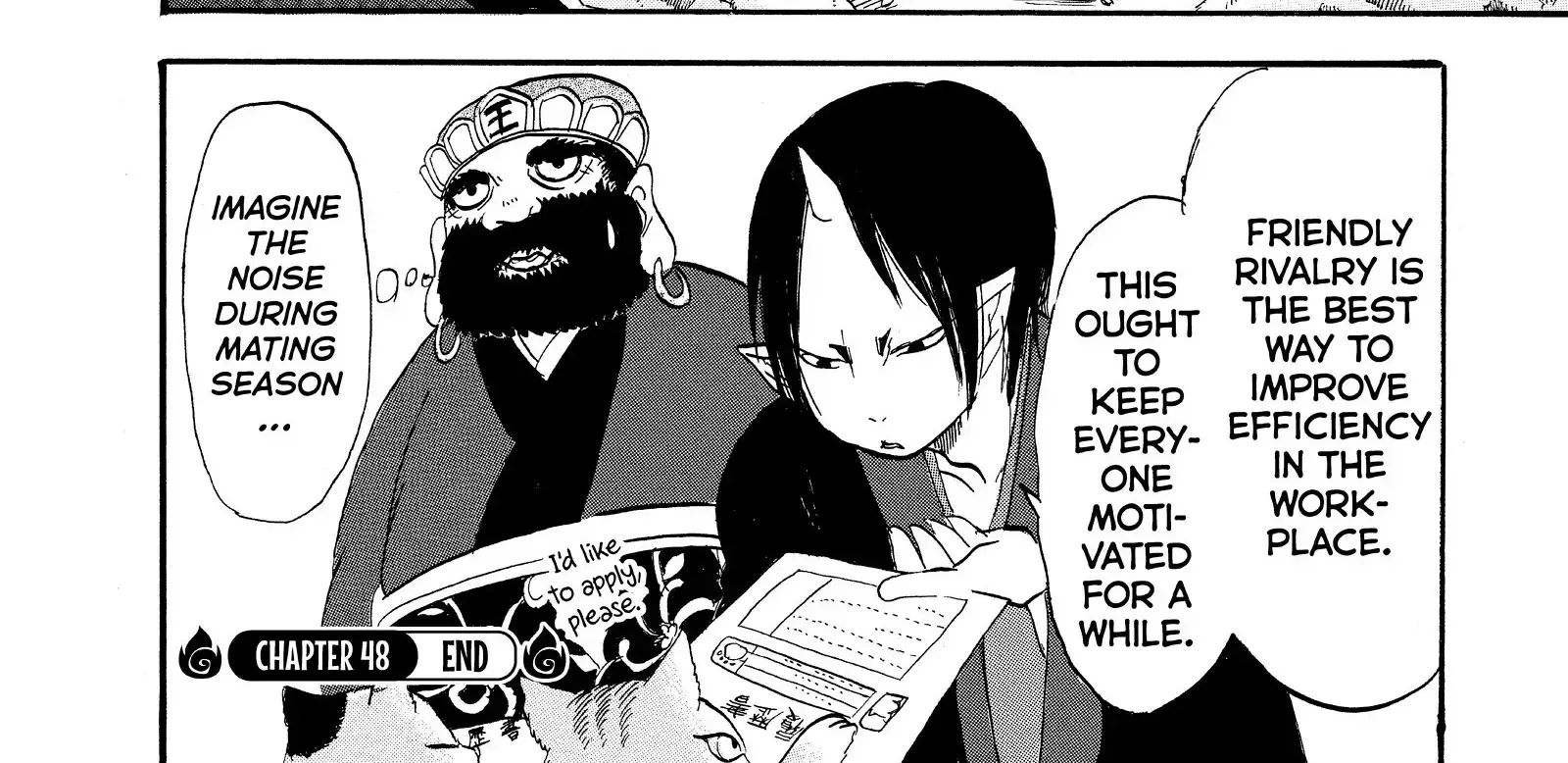 Hoozuki No Reitetsu Zinmanga X Chapter 48 Page 37