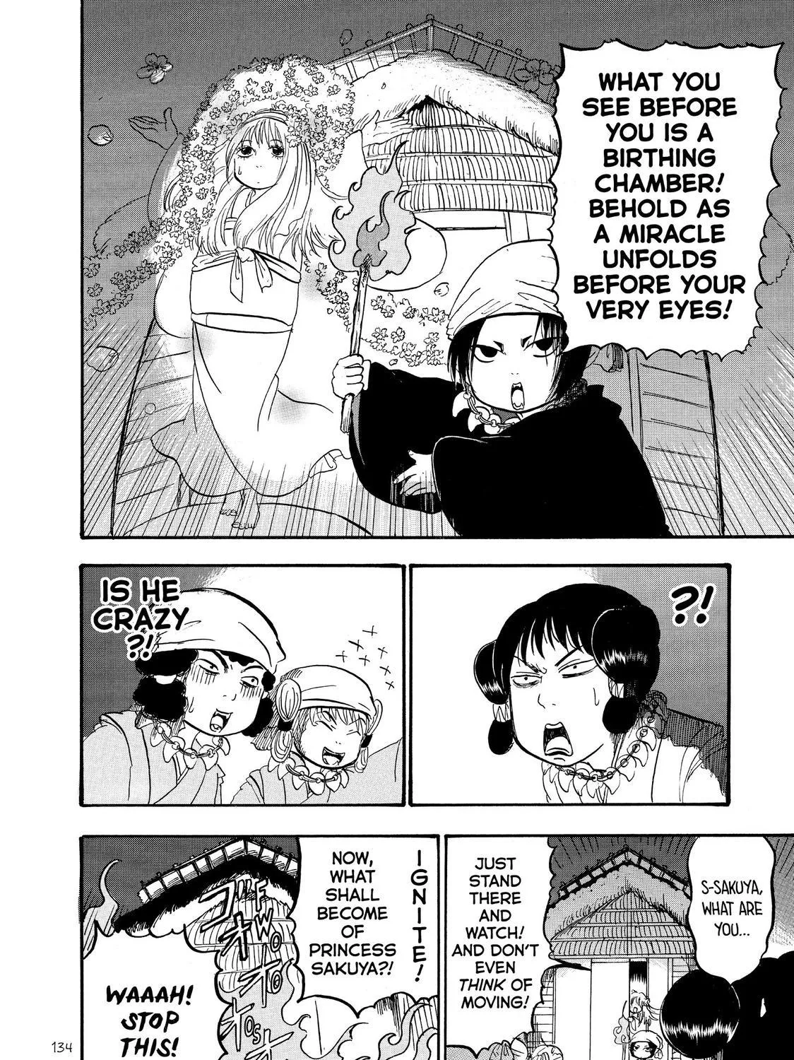 Hoozuki No Reitetsu Zinmanga X Chapter 46 Page 27