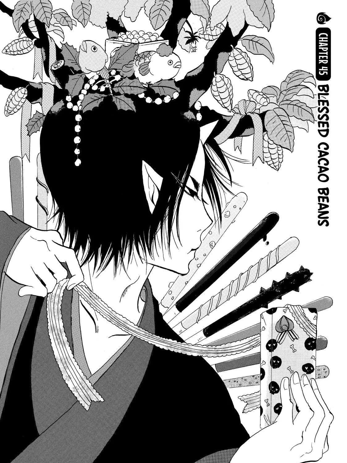 Hoozuki No Reitetsu Zinmanga X Chapter 45 Page 3