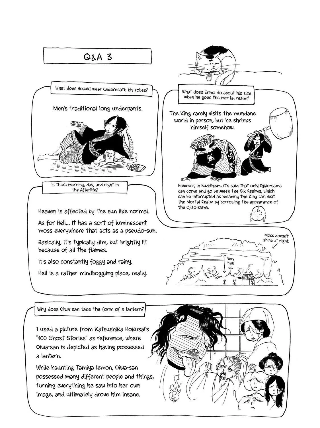 Hoozuki No Reitetsu Zinmanga X Chapter 45 Page 35