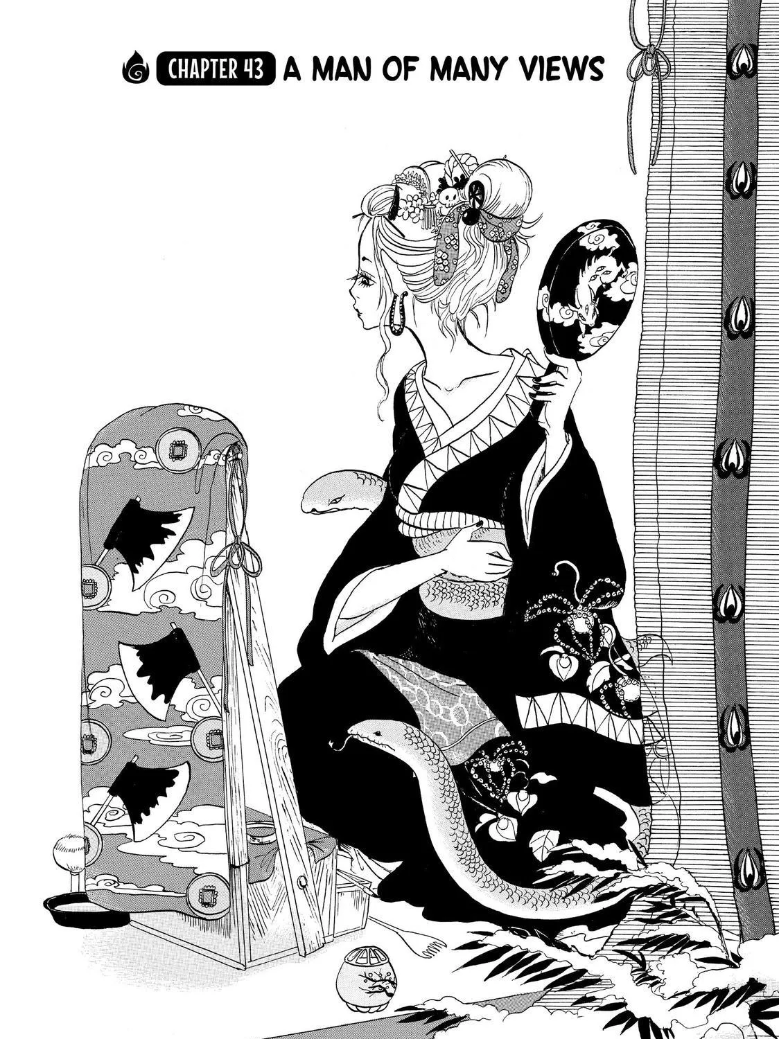 Hoozuki No Reitetsu Zinmanga X Chapter 43 Page 3