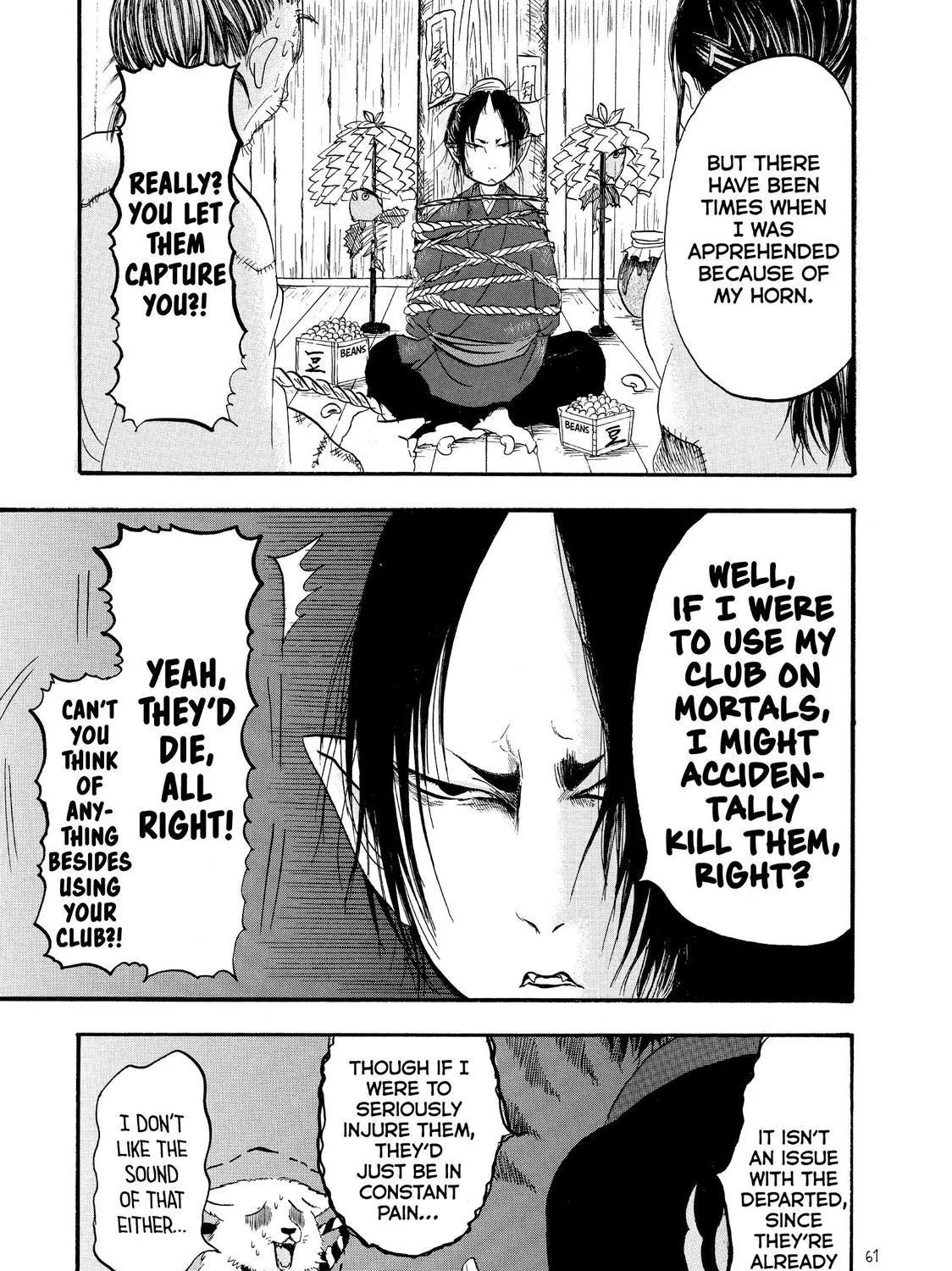 Hoozuki No Reitetsu Zinmanga X Chapter 42 Page 17