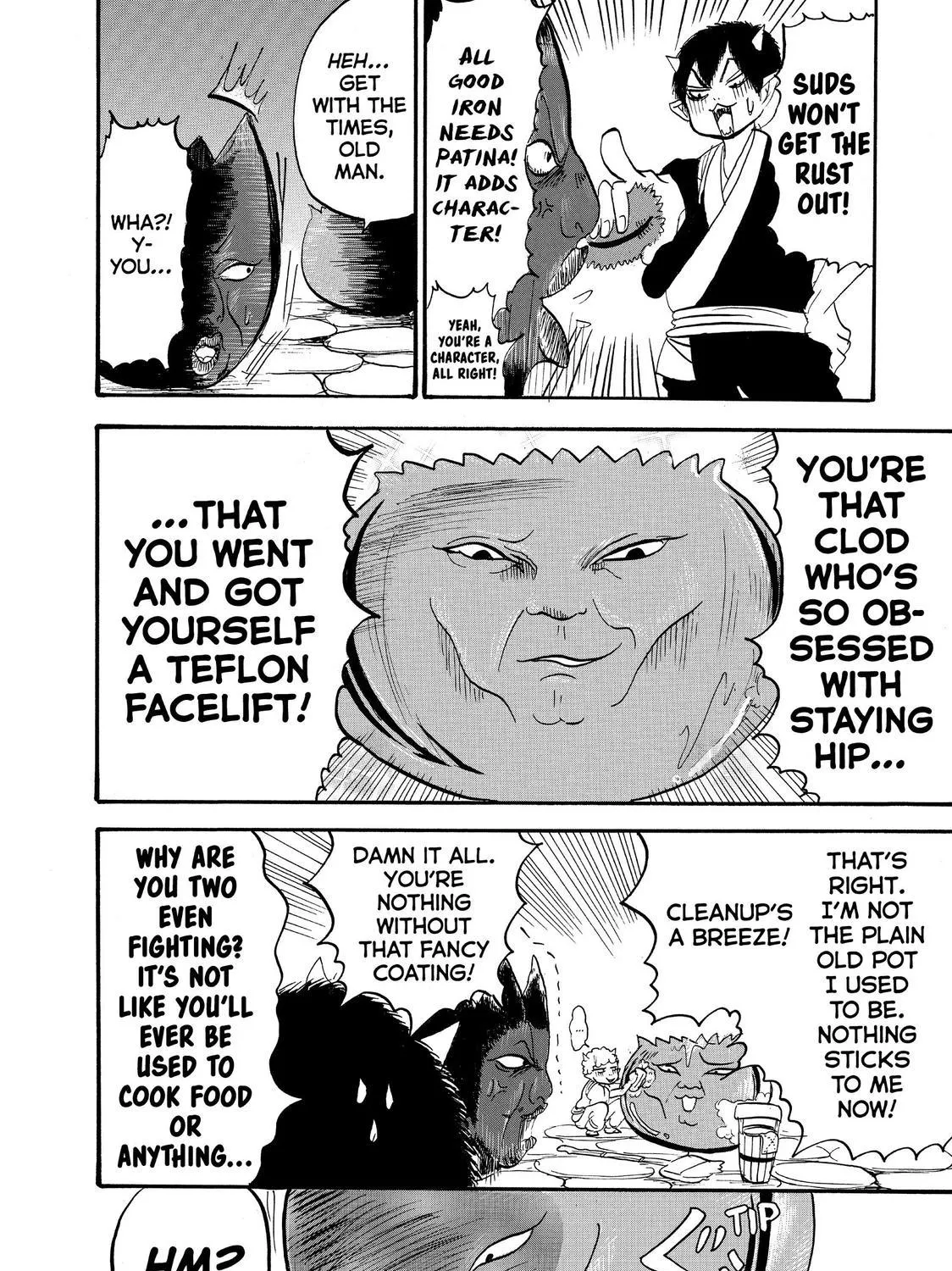 Hoozuki No Reitetsu Zinmanga X Chapter 40 Page 19