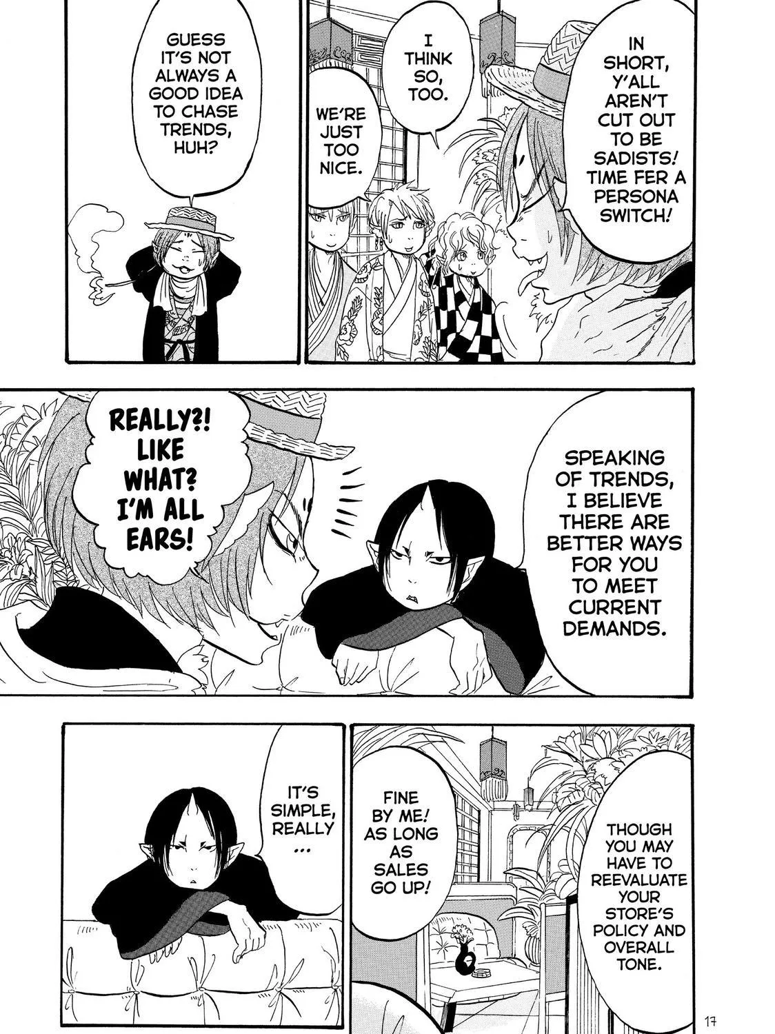 Hoozuki No Reitetsu Zinmanga X Chapter 39 Page 35
