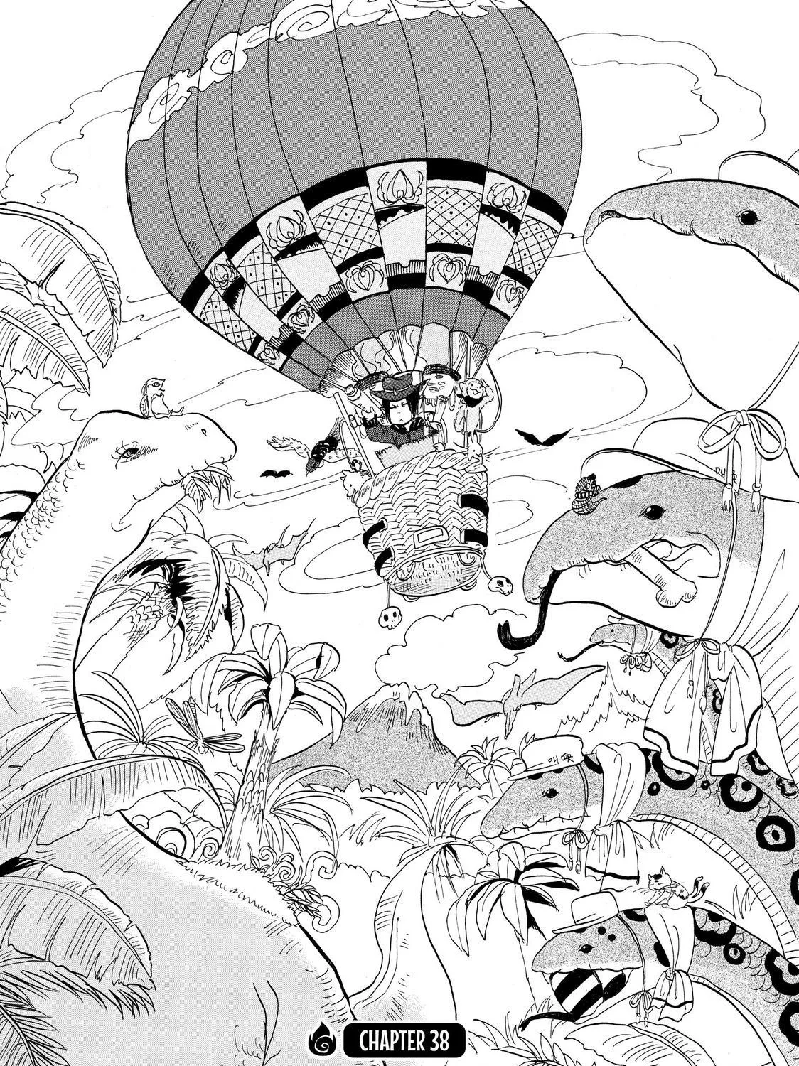 Hoozuki No Reitetsu Zinmanga X Chapter 38 Page 3