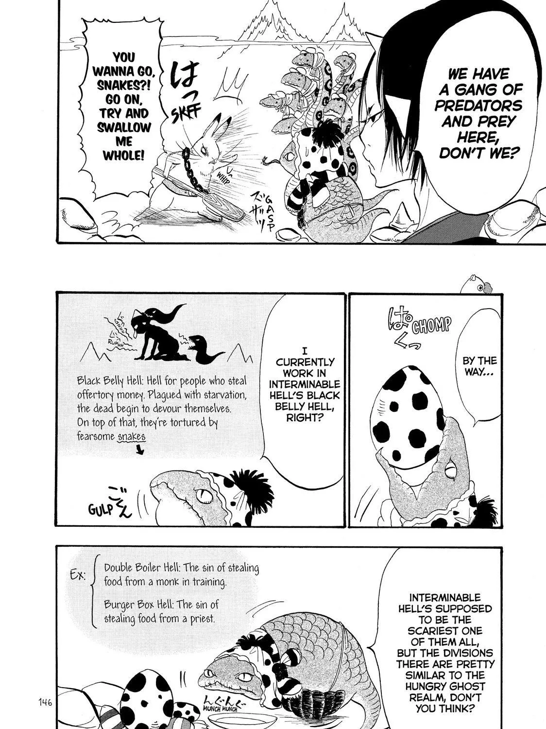 Hoozuki No Reitetsu Zinmanga X Chapter 38 Page 19