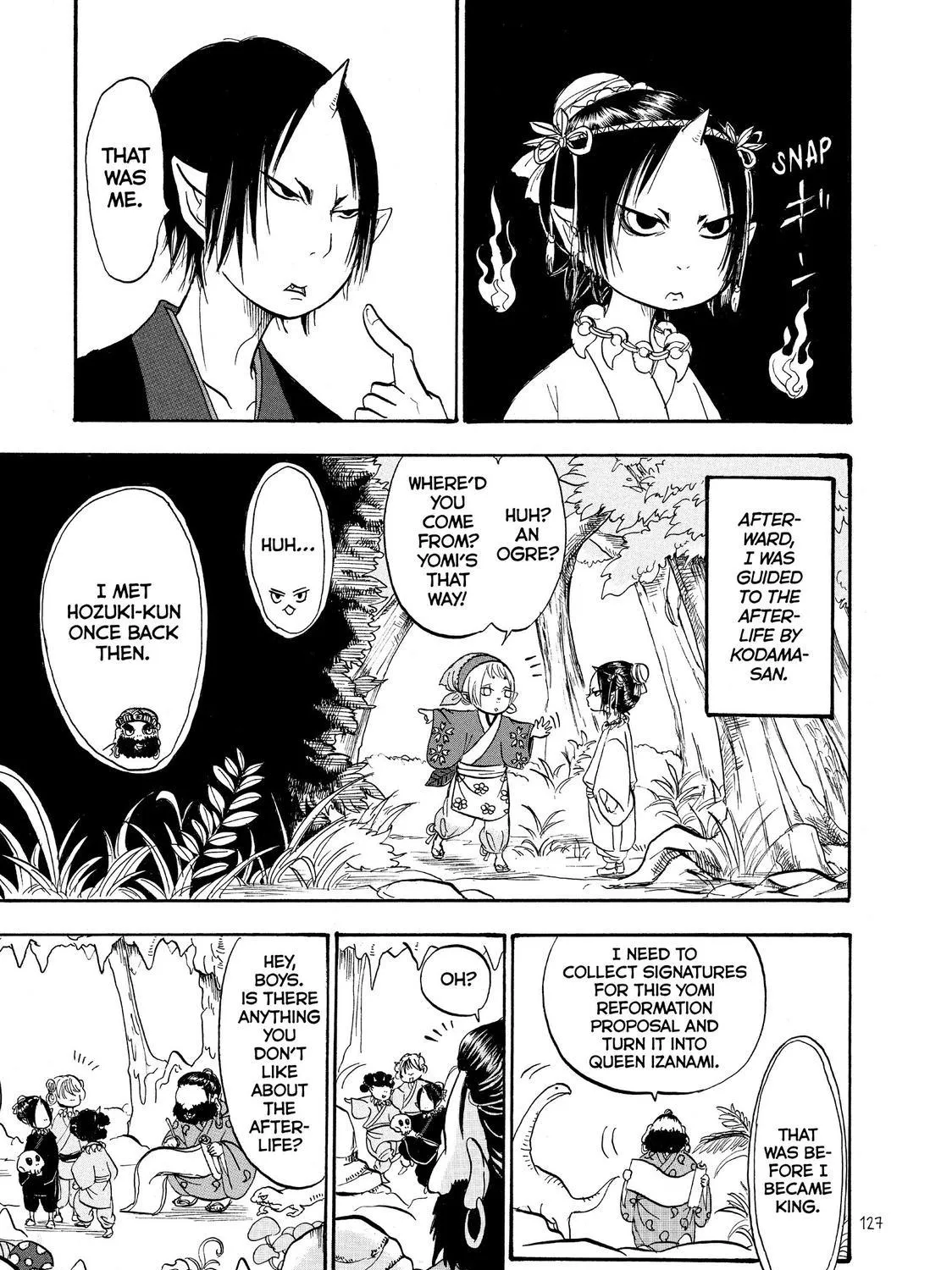 Hoozuki No Reitetsu Zinmanga X Chapter 37 Page 13