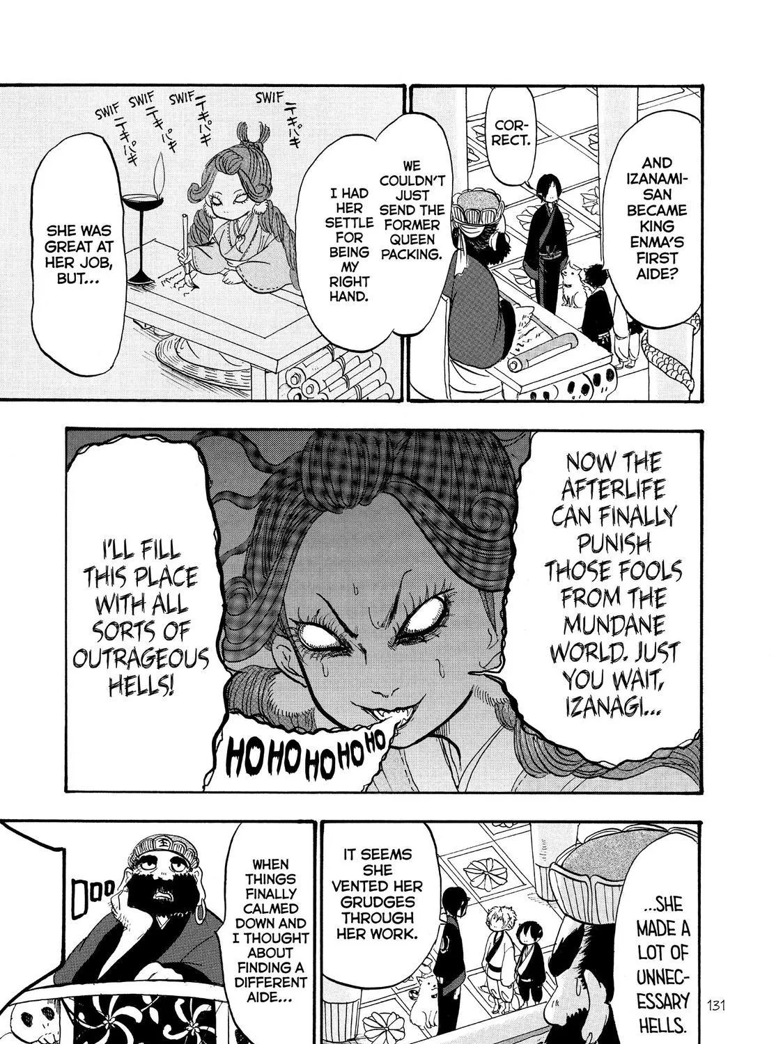 Hoozuki No Reitetsu Zinmanga X Chapter 37 Page 21