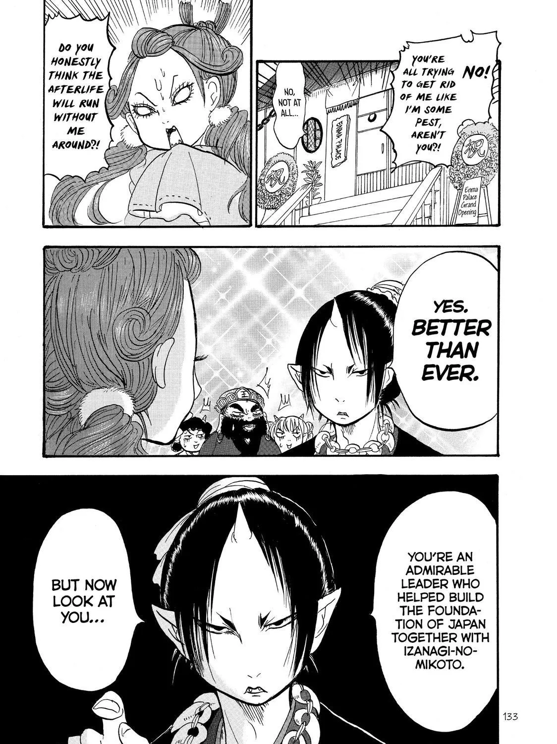 Hoozuki No Reitetsu Zinmanga X Chapter 37 Page 25