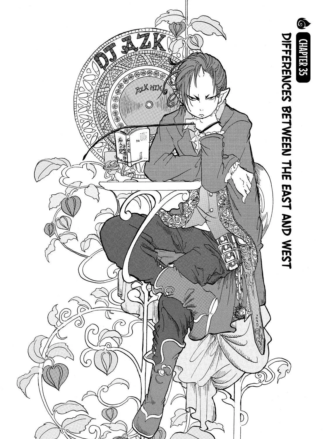 Hoozuki No Reitetsu Zinmanga X Chapter 35 Page 3