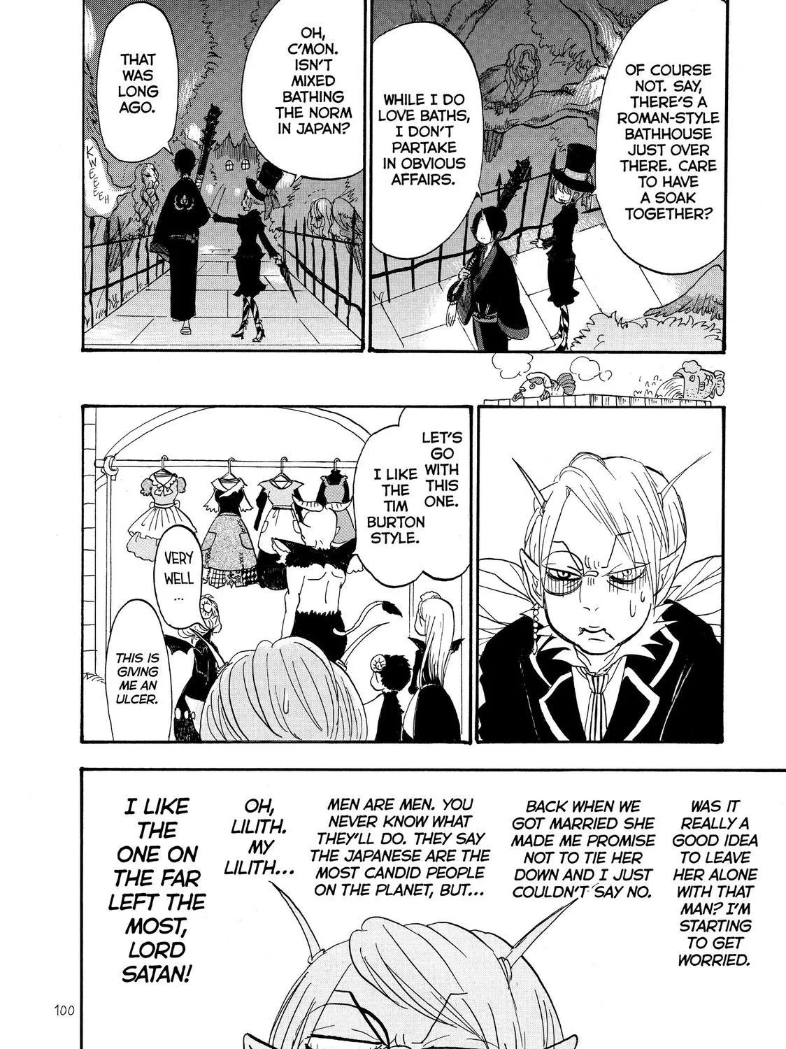 Hoozuki No Reitetsu Zinmanga X Chapter 35 Page 27