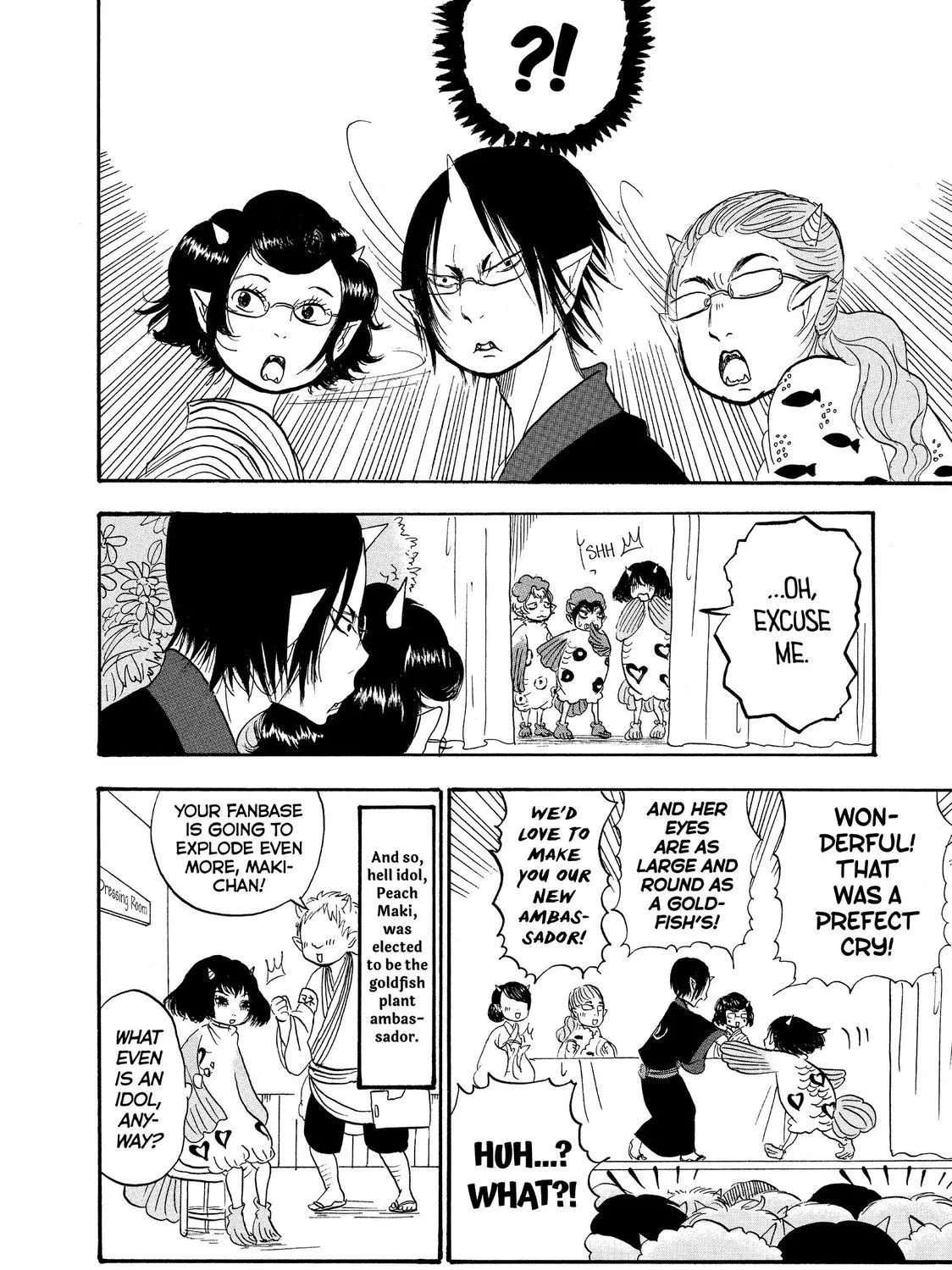 Hoozuki No Reitetsu Zinmanga X Chapter 32 Page 31