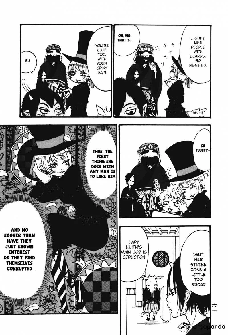 Hoozuki No Reitetsu Zinmanga X Chapter 24 Page 8