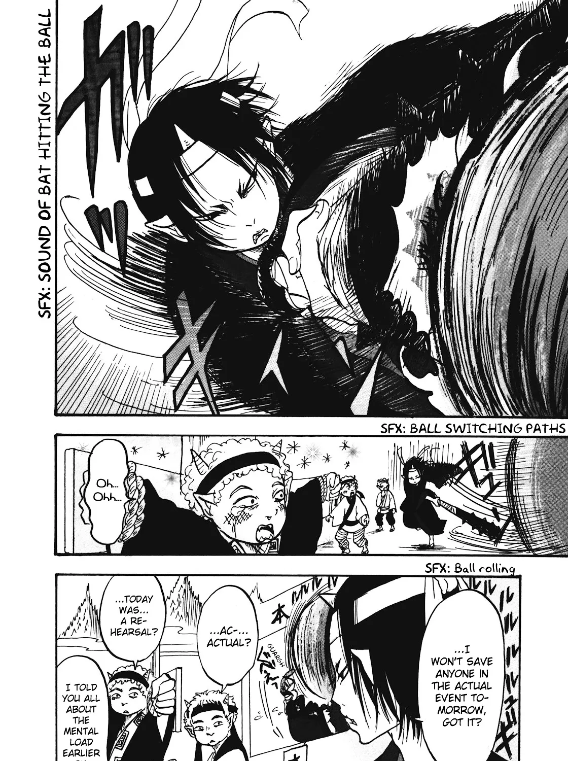 Hoozuki No Reitetsu Zinmanga X Chapter 10 Page 31