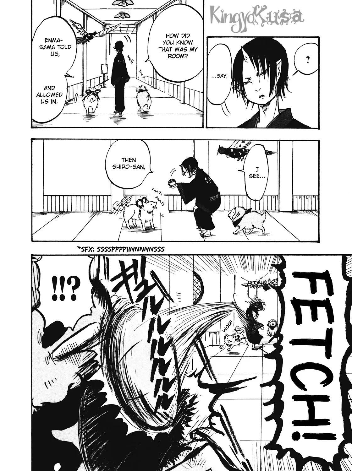 Hoozuki No Reitetsu Zinmanga X Chapter 8 Page 31