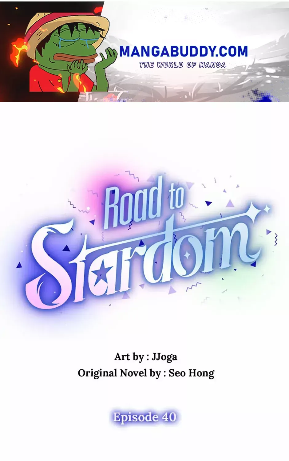 Road To Stardom Zinmanga X Chapter 40 Page 1