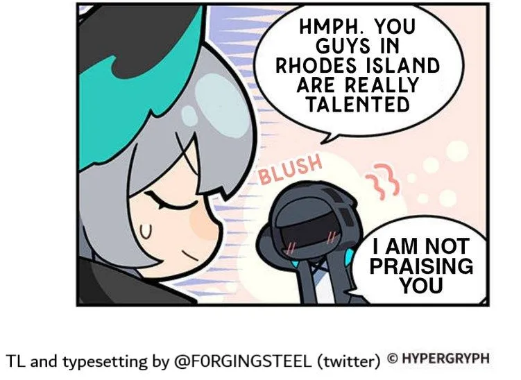 Arknights: 123 Rhodes Island!? Zinmanga X Chapter 87 Page 4
