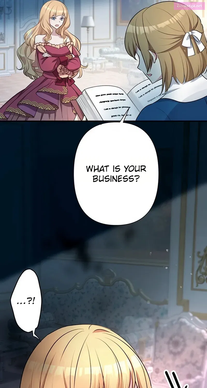 I will break ties with the harmful sister Zinmanga X Chapter 5 Page 9