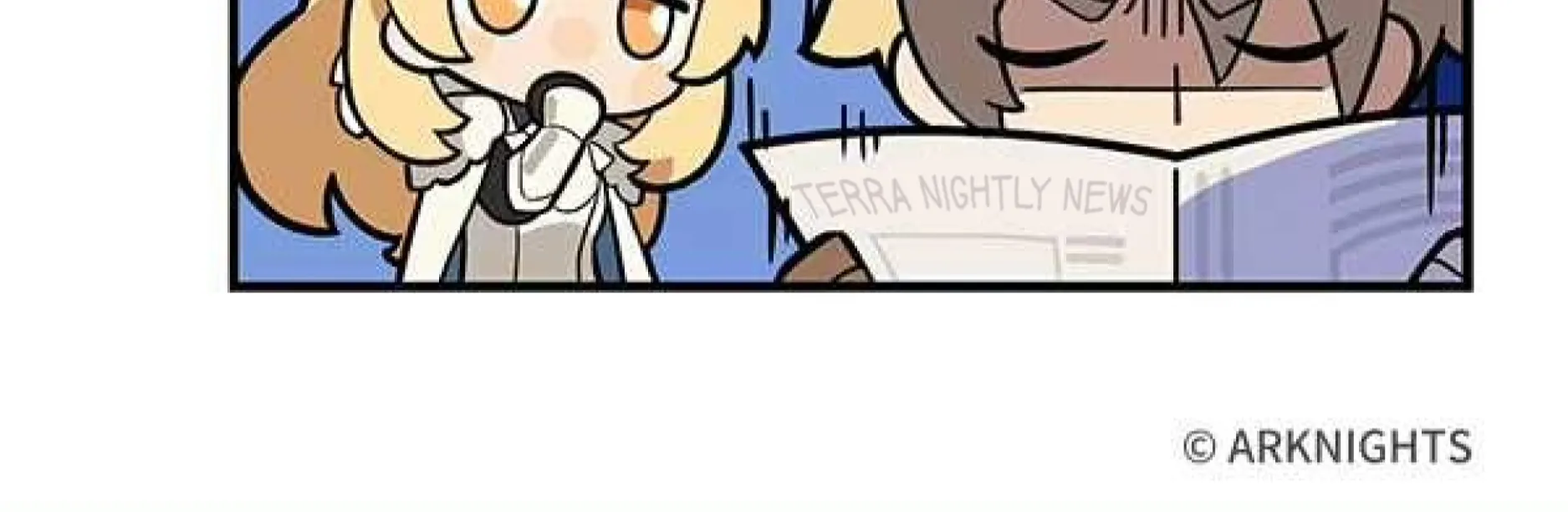 Arknights: 123 Rhodes Island!? Zinmanga X Chapter 40 Page 6