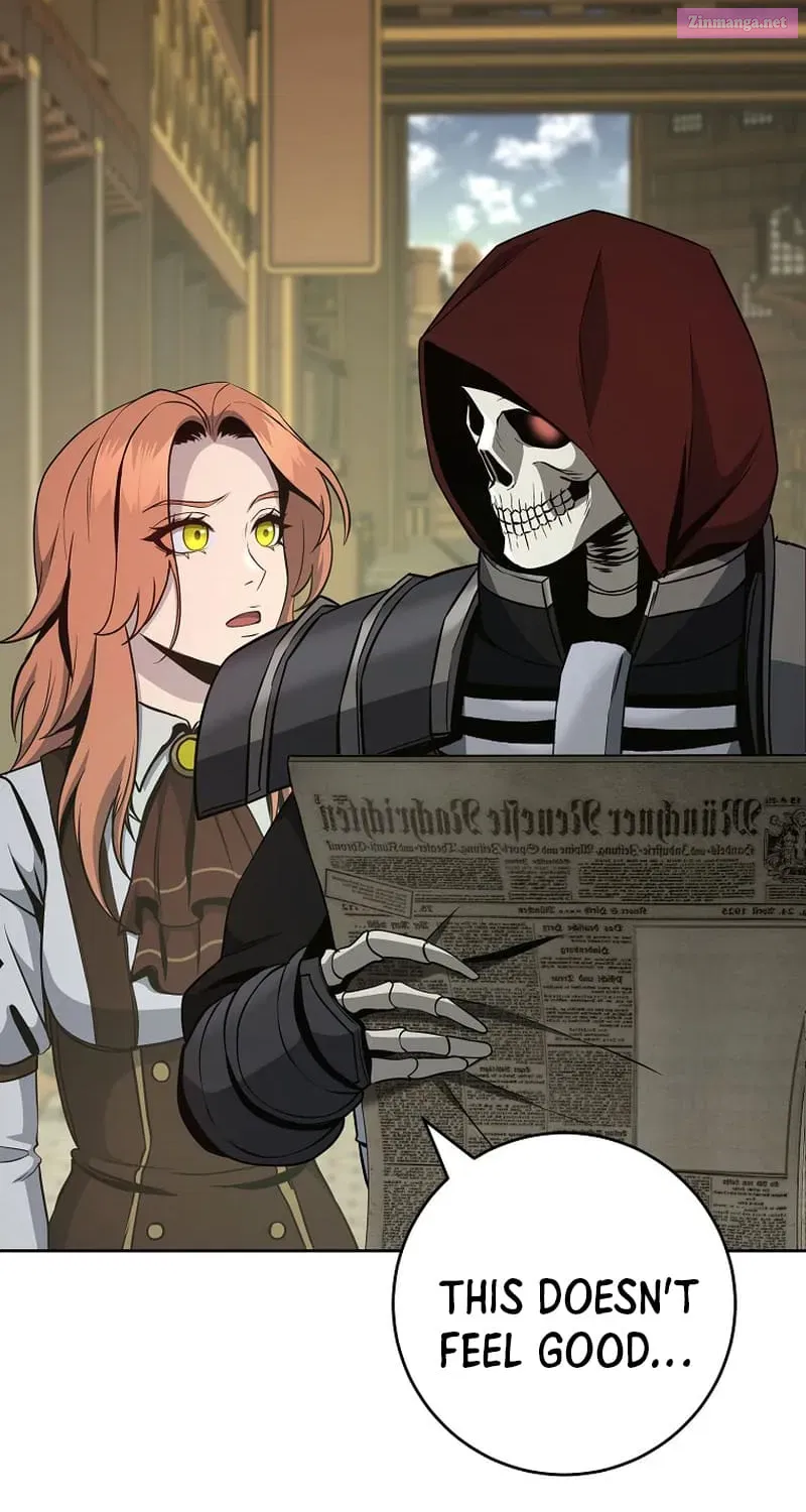 Skeleton Soldier Couldn't Protect the Dungeon Zinmanga X Chapter 279 Page 112
