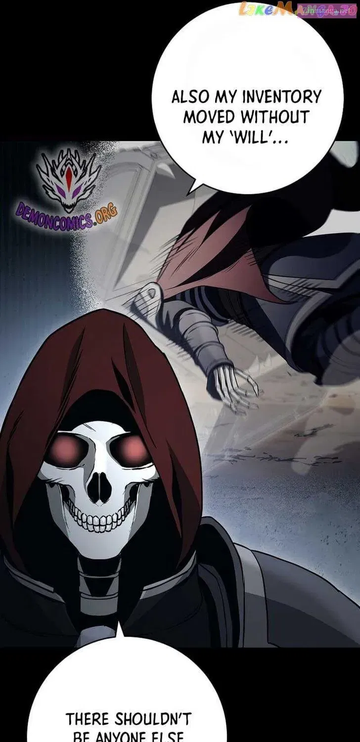 Skeleton Soldier Couldn't Protect the Dungeon Zinmanga X Chapter 262.3 Page 11