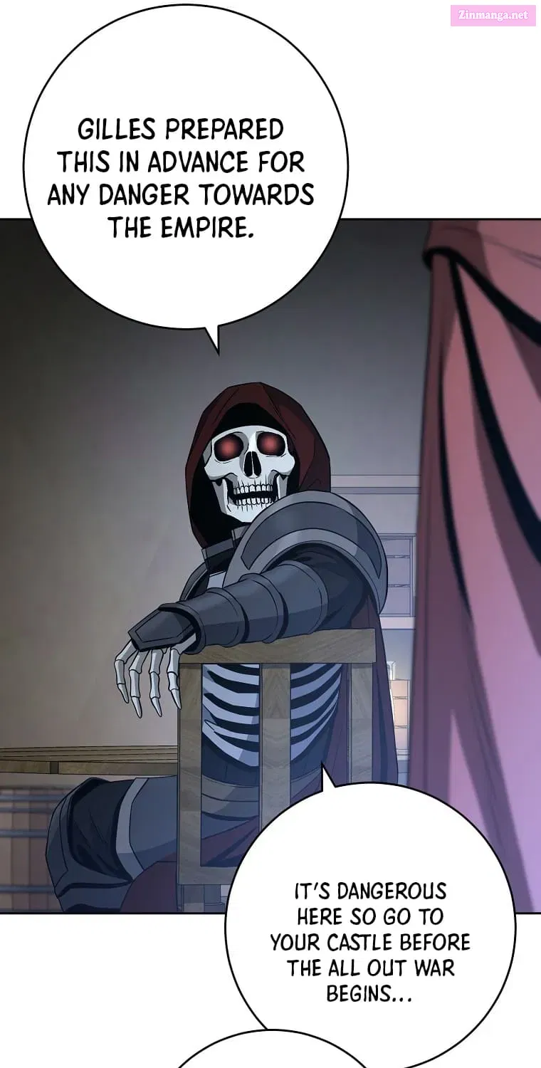 Skeleton Soldier Couldn't Protect the Dungeon Zinmanga X Chapter 260 Page 27