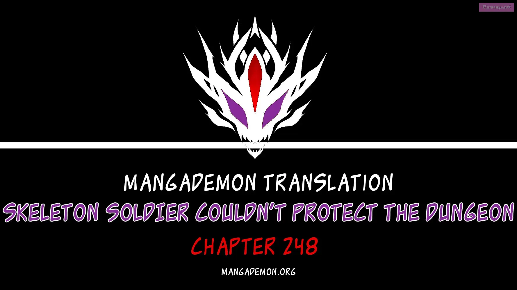 Skeleton Soldier Couldn't Protect the Dungeon Zinmanga X Chapter 249 Page 1