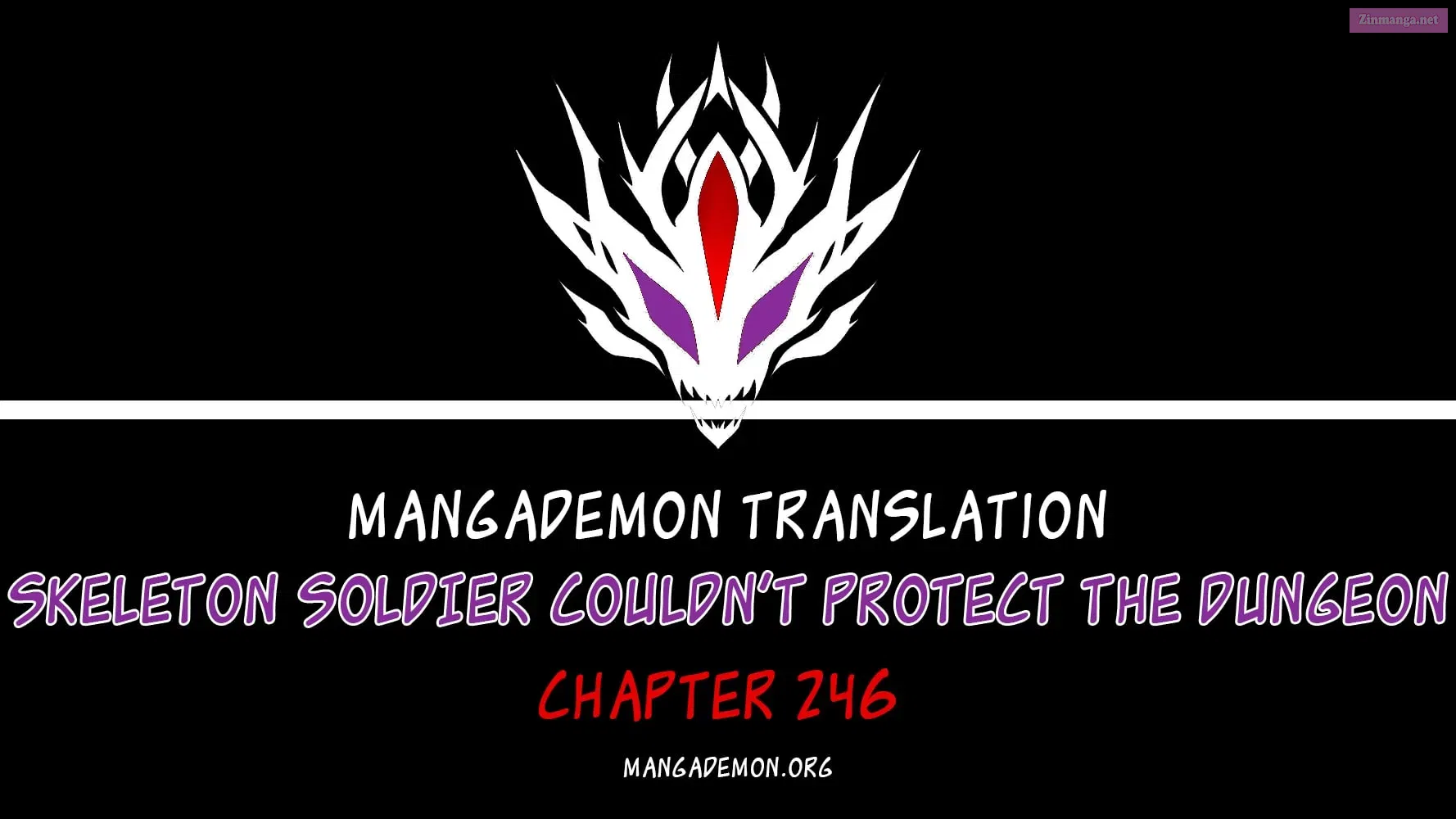 Skeleton Soldier Couldn't Protect the Dungeon Zinmanga X Chapter 247 Page 1