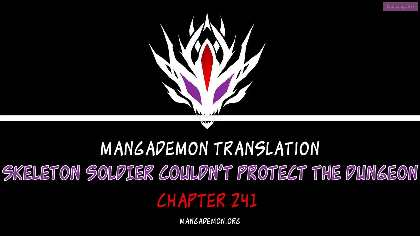 Skeleton Soldier Couldn't Protect the Dungeon Zinmanga X Chapter 242 Page 1