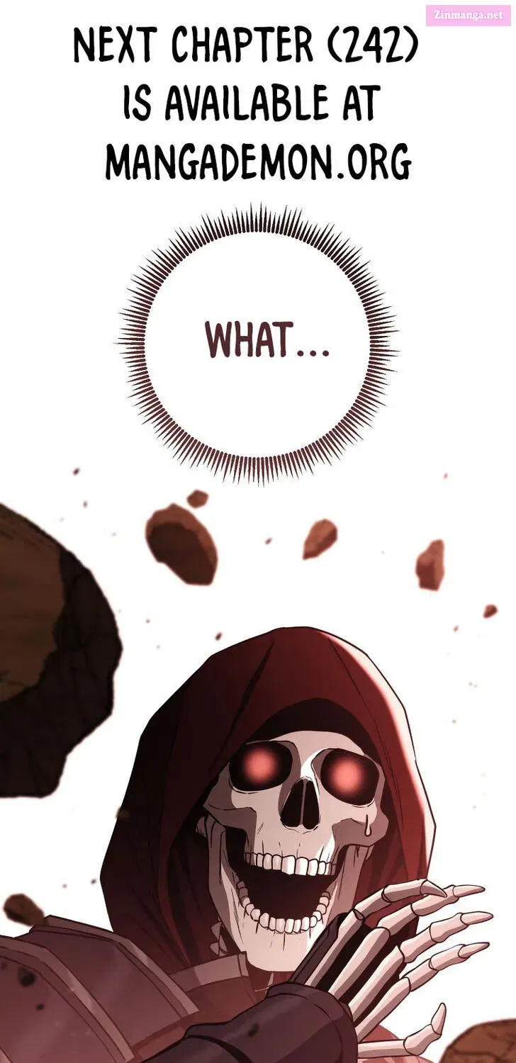 Skeleton Soldier Couldn't Protect the Dungeon Zinmanga X Chapter 242 Page 2