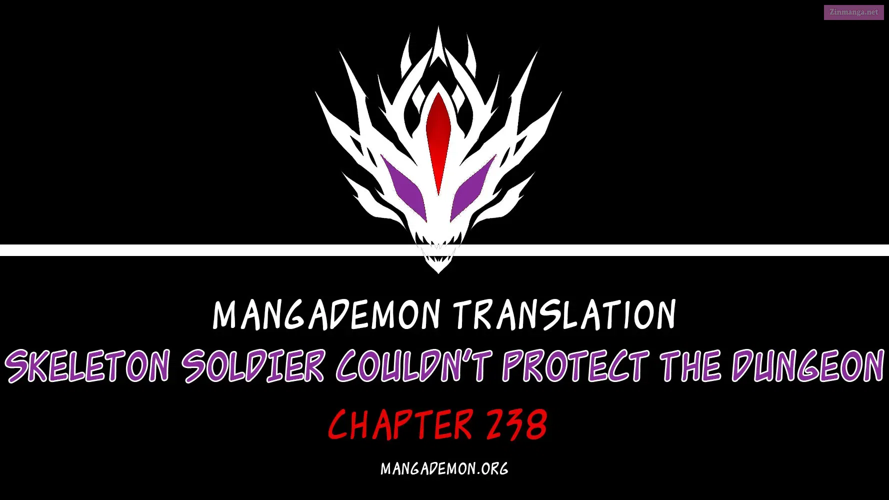 Skeleton Soldier Couldn't Protect the Dungeon Zinmanga X Chapter 238.1 Page 1