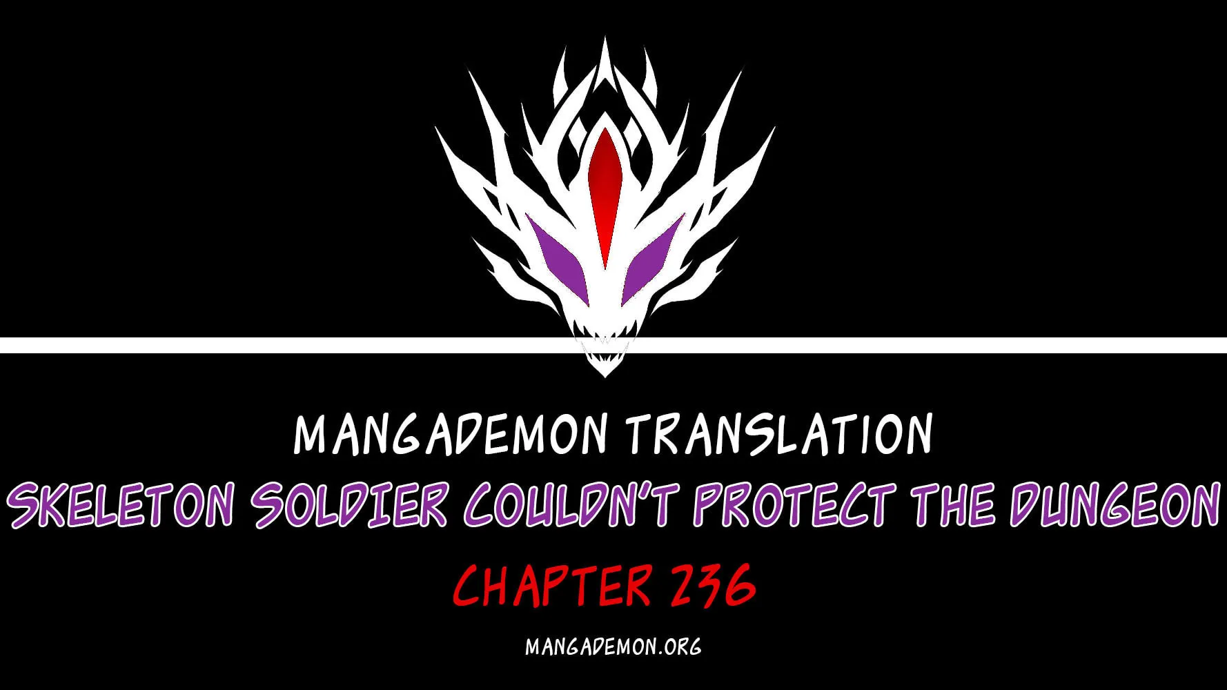Skeleton Soldier Couldn't Protect the Dungeon Zinmanga X Chapter 236.1 Page 1