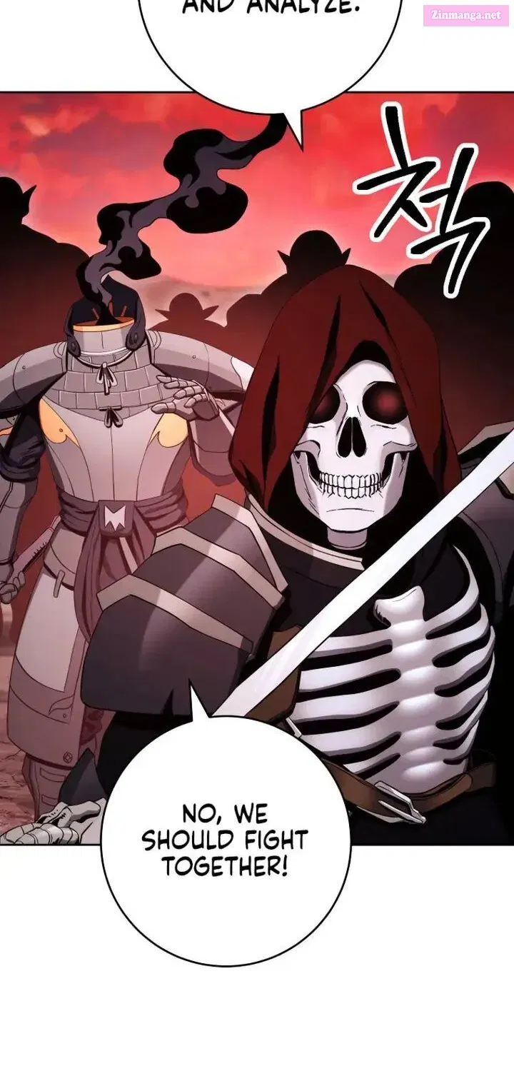 Skeleton Soldier Couldn't Protect the Dungeon Zinmanga X Chapter 219 Page 70