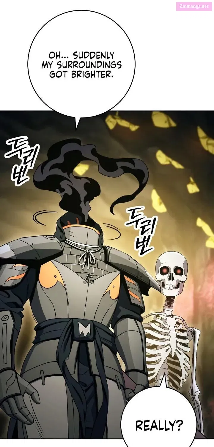 Skeleton Soldier Couldn't Protect the Dungeon Zinmanga X Chapter 215 Page 21