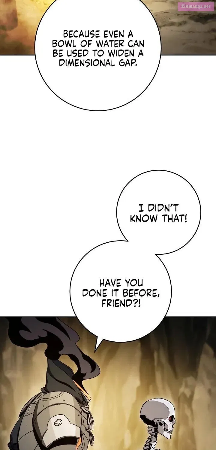 Skeleton Soldier Couldn't Protect the Dungeon Zinmanga X Chapter 215 Page 43