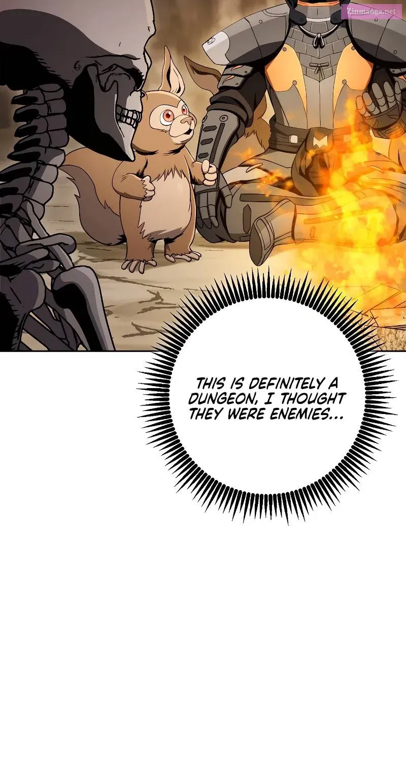 Skeleton Soldier Couldn't Protect the Dungeon Zinmanga X Chapter 208 Page 68