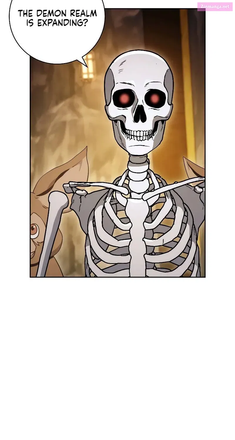 Skeleton Soldier Couldn't Protect the Dungeon Zinmanga X Chapter 208 Page 71