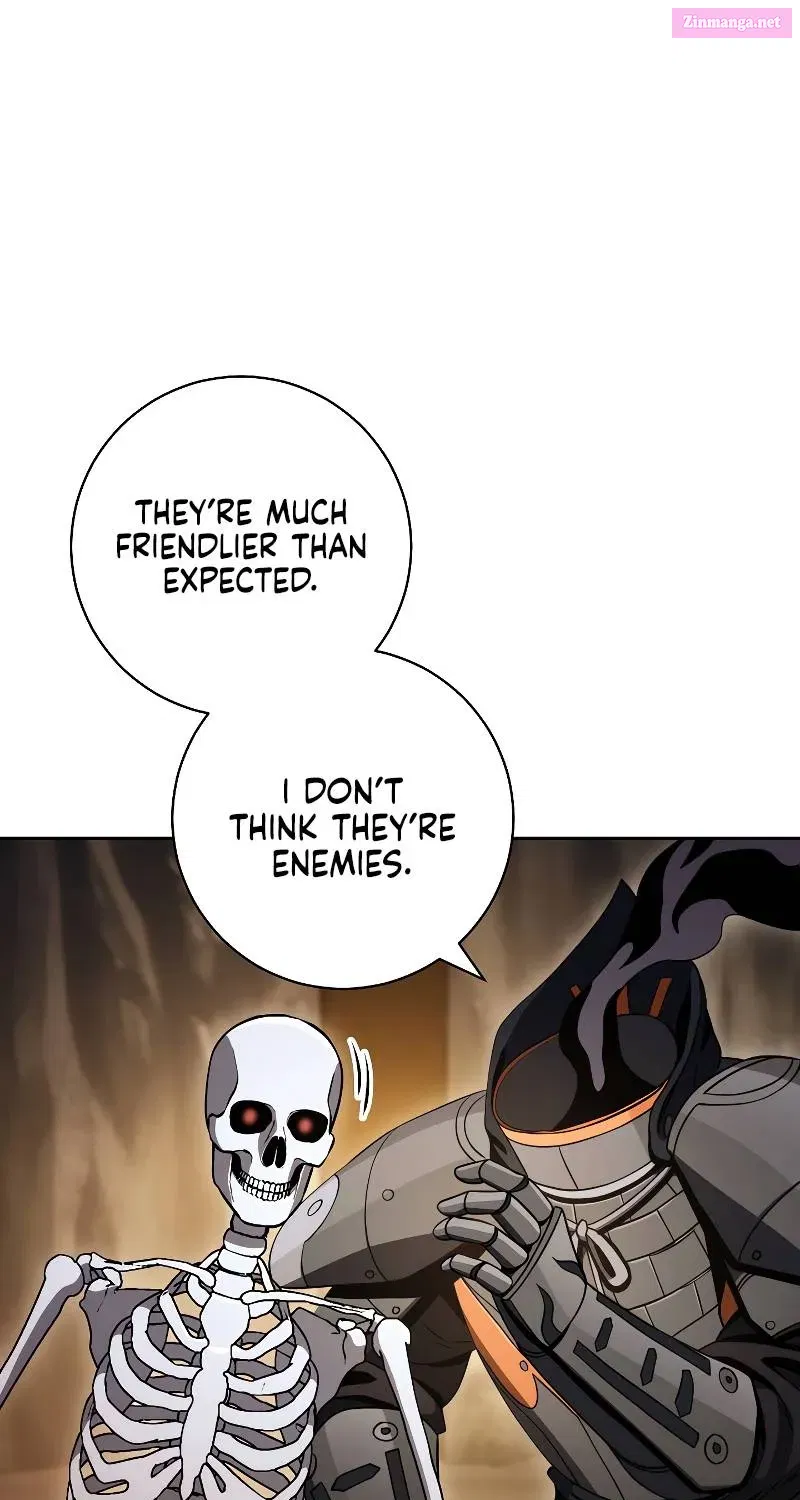 Skeleton Soldier Couldn't Protect the Dungeon Zinmanga X Chapter 208 Page 77
