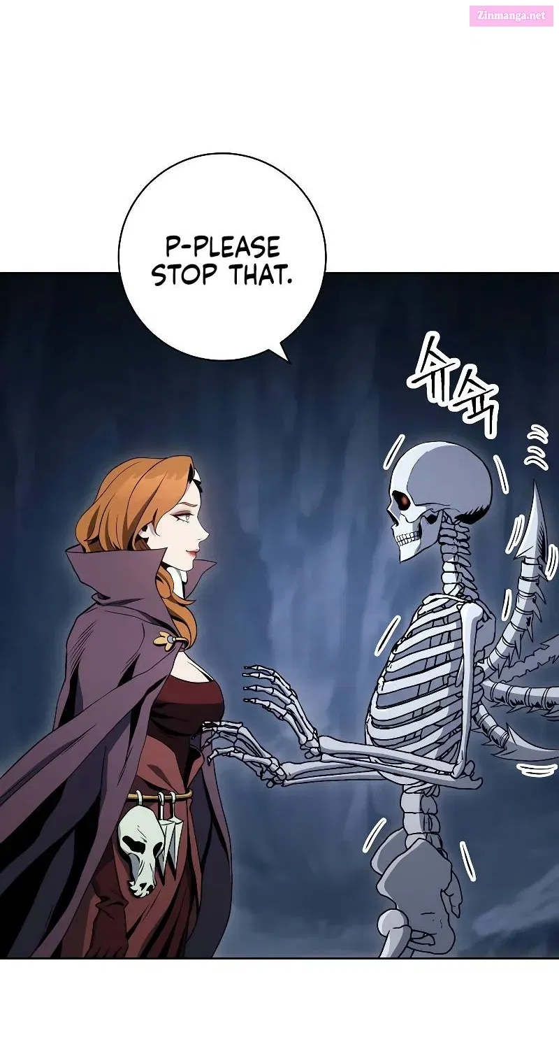 Skeleton Soldier Couldn't Protect the Dungeon Zinmanga X Chapter 206 Page 45