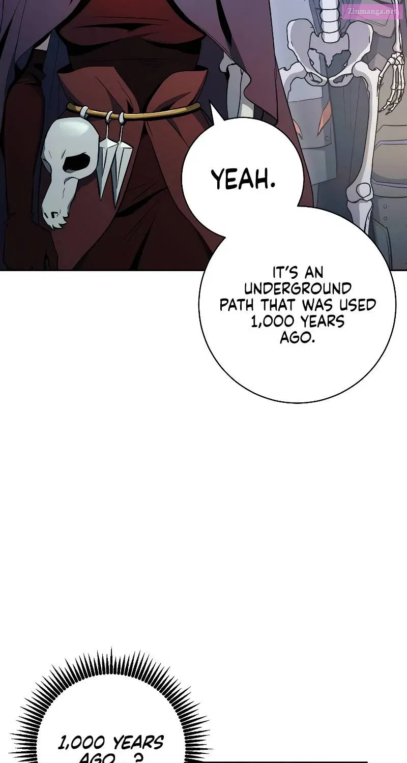 Skeleton Soldier Couldn't Protect the Dungeon Zinmanga X Chapter 206 Page 70