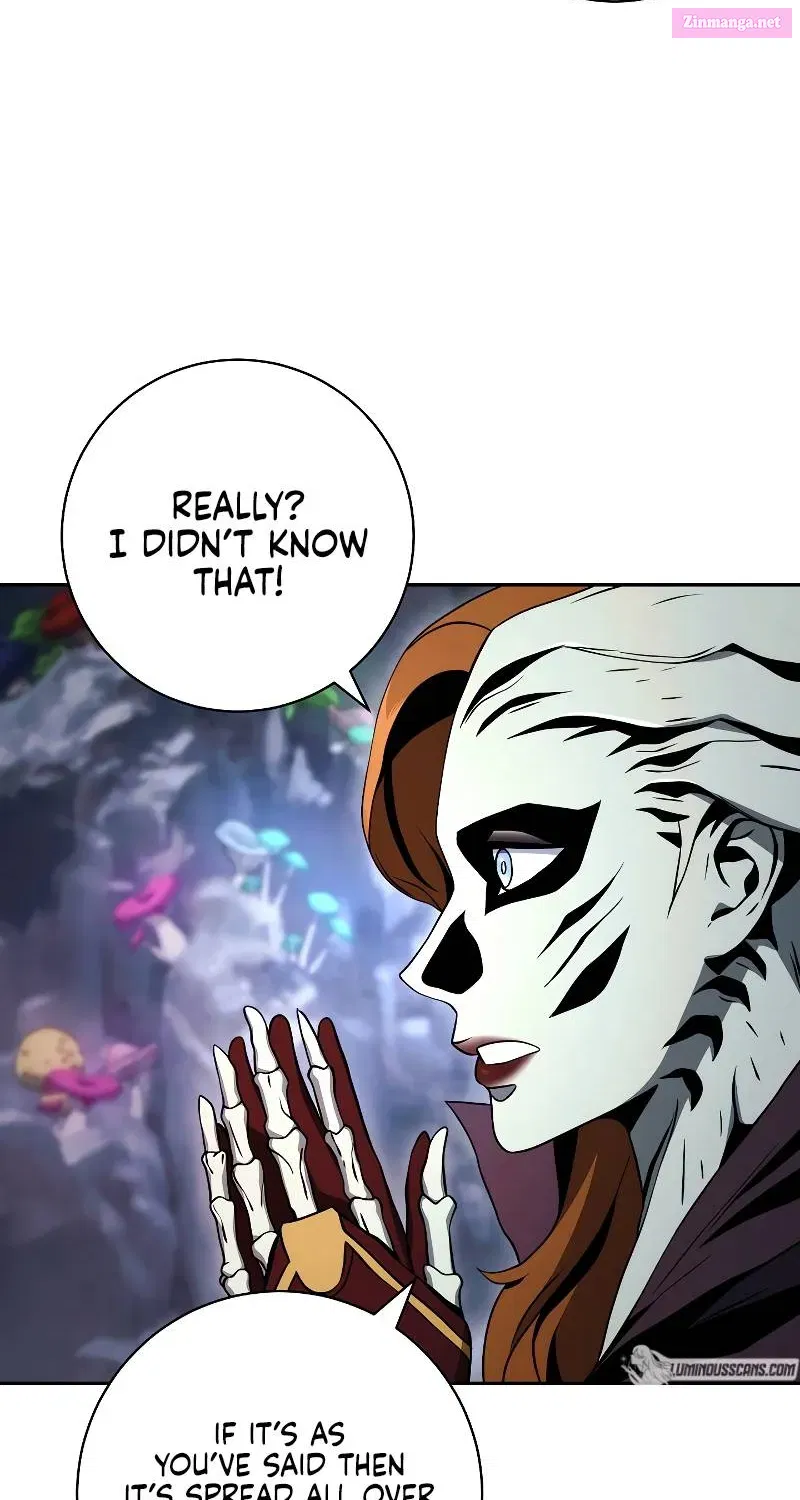 Skeleton Soldier Couldn't Protect the Dungeon Zinmanga X Chapter 206 Page 77