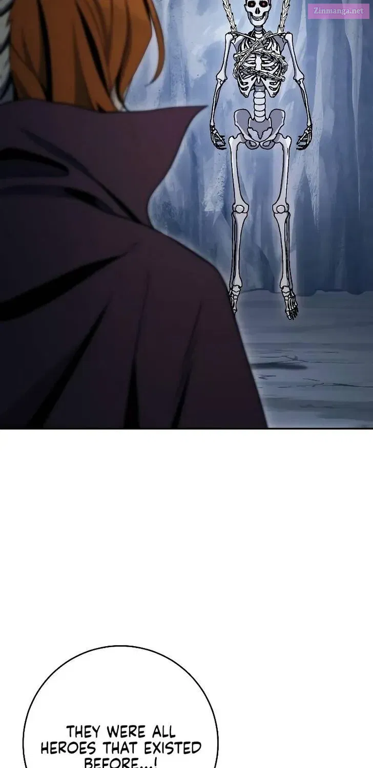 Skeleton Soldier Couldn't Protect the Dungeon Zinmanga X Chapter 204 Page 34