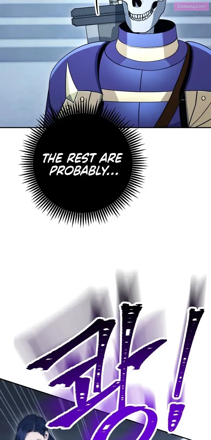 Skeleton Soldier Couldn't Protect the Dungeon Zinmanga X Chapter 192 Page 93