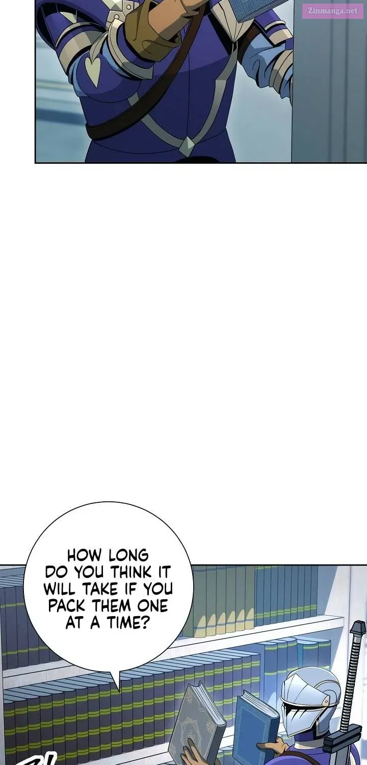 Skeleton Soldier Couldn't Protect the Dungeon Zinmanga X Chapter 188 Page 25