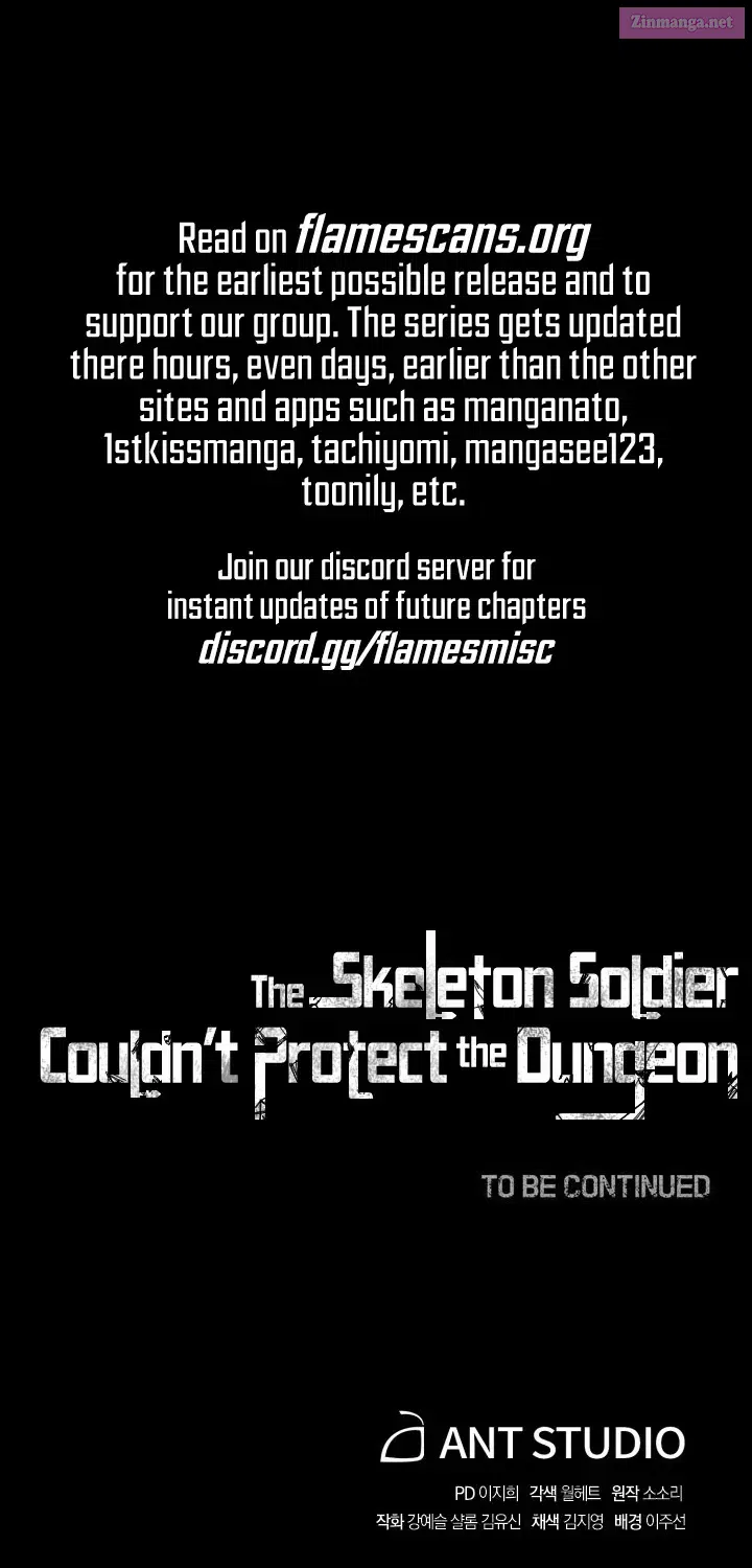 Skeleton Soldier Couldn't Protect the Dungeon Zinmanga X Chapter 176 Page 124